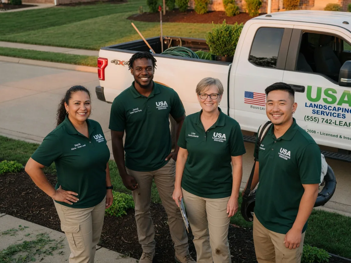 Lawn Care company in Washington, KS