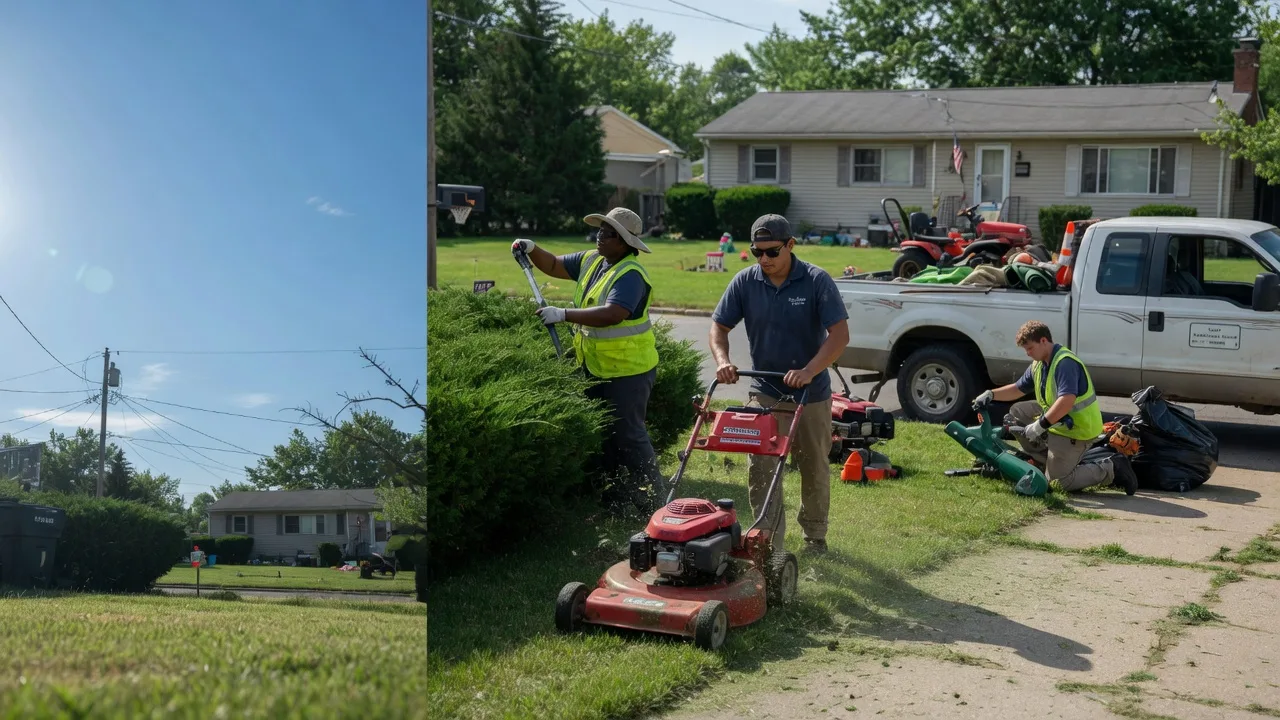 Lawn Care in Washington, KS near me